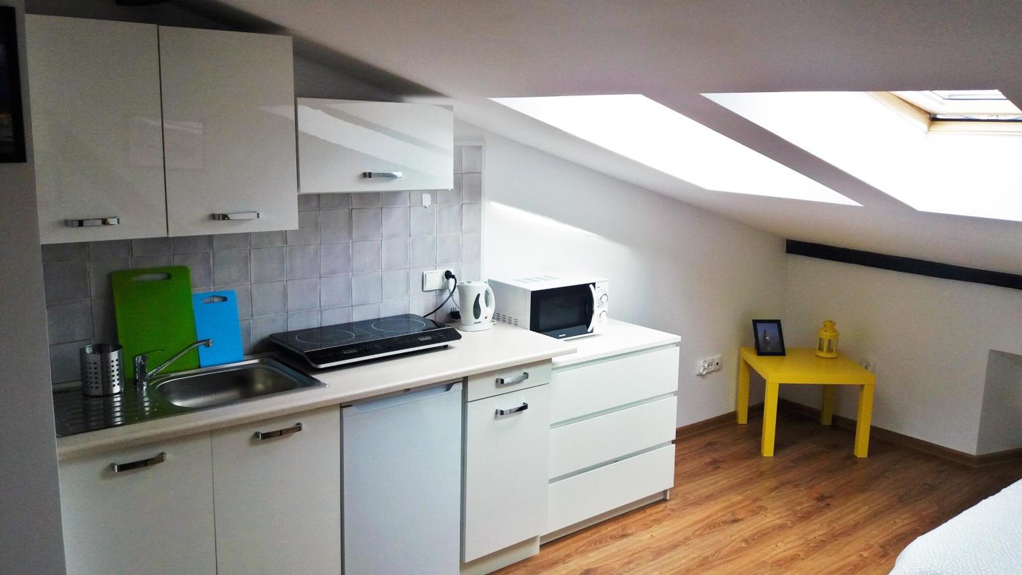 Nice Attic Studio Close To Old Town Air Conditioning - Klimatyzacja Krakow Exterior photo